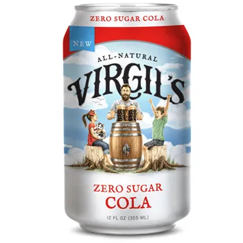 Virgils Zero Sugar Soda Cola    